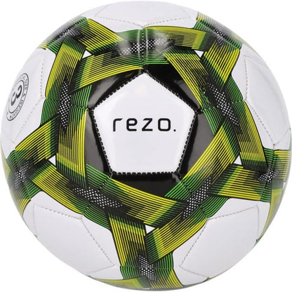 Soccer ball - REZO - PVC - Size 3 - Two-tone yellow - Durable