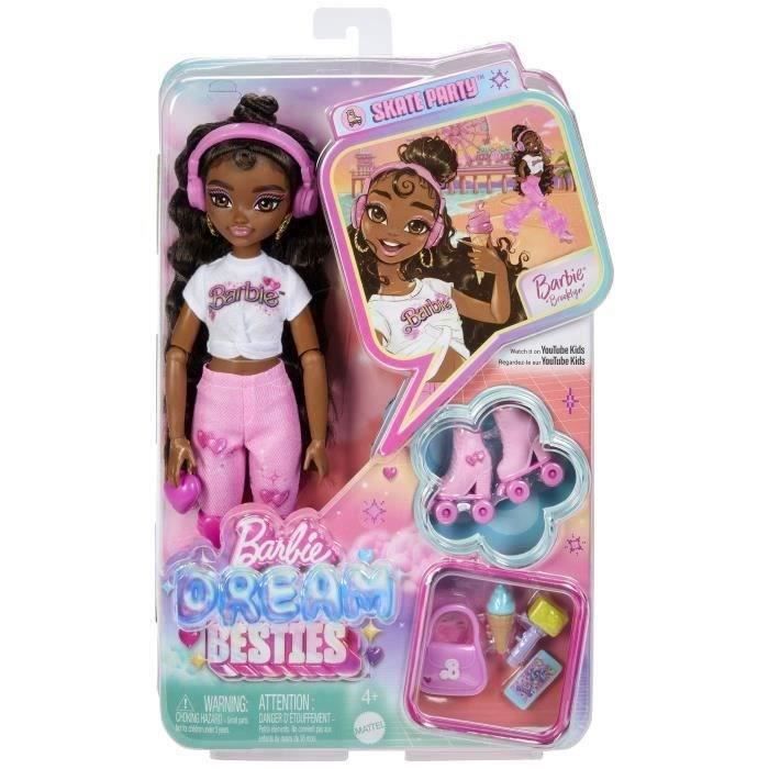 BARBIE Brooklyn dreambesties roller - JFX97