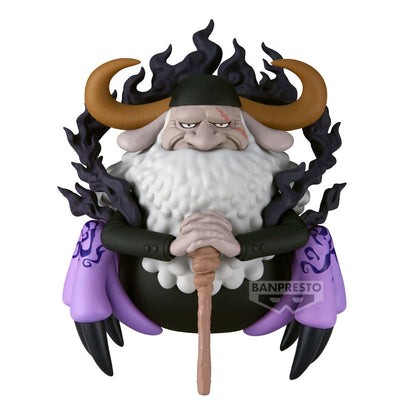 One Piece Mega World Collectable St. Jaygarcia Saturn figure 13cm