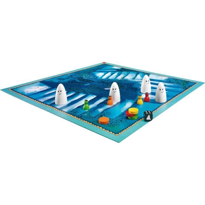 Board Game - SCHMIDT SPIELE - The Haunted Staircase - Ghost - Transformation - Memory - Strategy