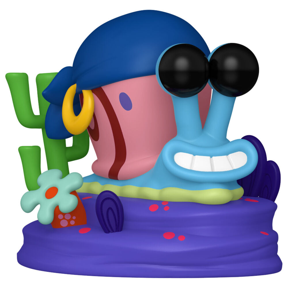 POP figure SpongeBob Search for Squarepants Gary