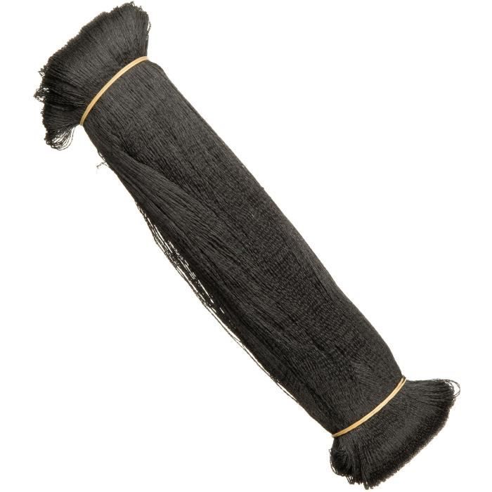 Primo 5x2m anti-bird nets in knitted polyethylene knitting 12gr/m² black