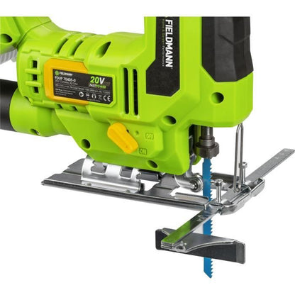 Cordless jigsaw - FIELDMANN - 20V - 4 cutting angles - Battery and charger not included
