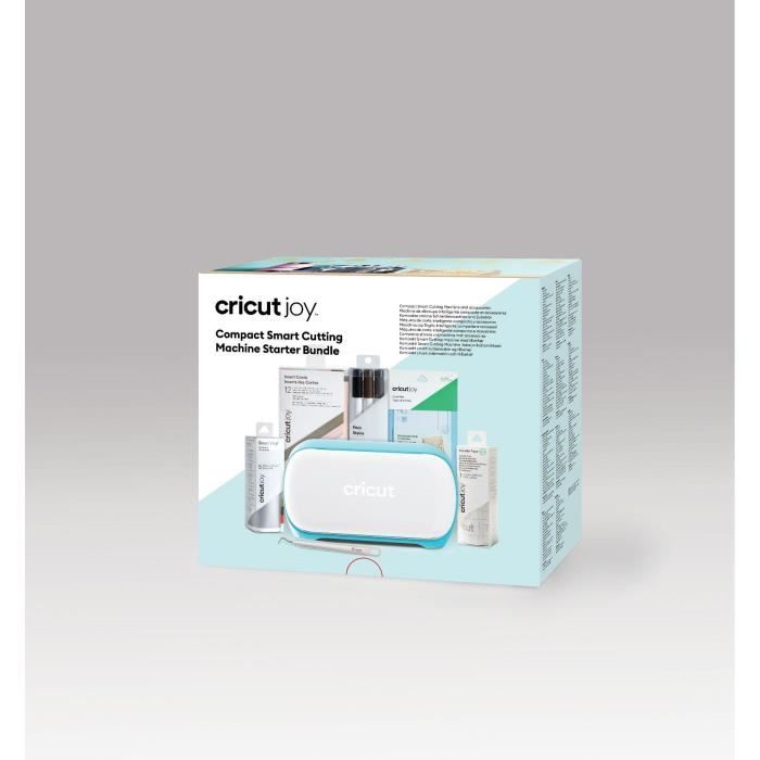 Cricut Joy Set - Cricut - Machine with accessories - Blue - Grey - Mixed