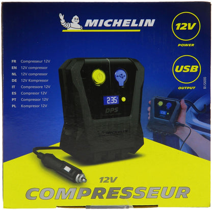 MICHELIN Mini digital compressor 12V 3.5 bars