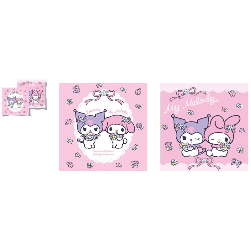 Hello Kitty My Melody cushion