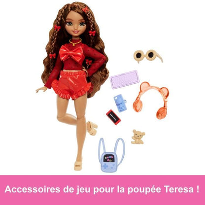 BARBIE Dream Team Teresa-Doll and Accessories - Barbie - HYC23