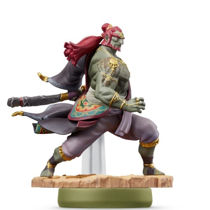 Amiibo Figure - Ganondorf (Tears of the Kingdom)  The Legend of Zelda Collection