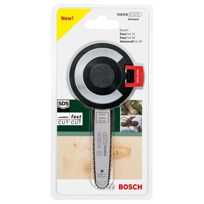 Bosch Nanoblade Wood Speed ??65 blade