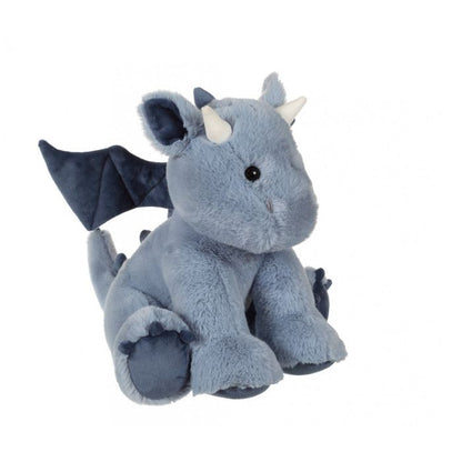 Plush - Gipsy Toys - Floppy Dragon - 30cm - Blue