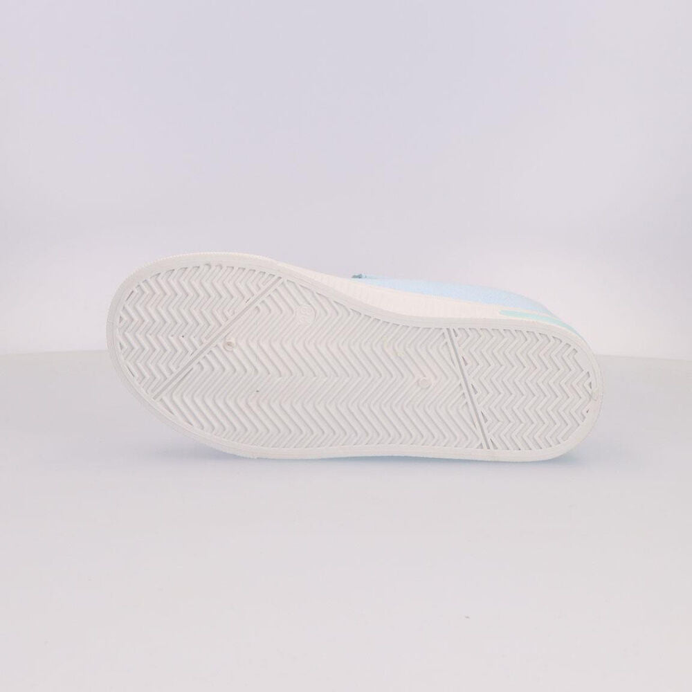 Disney Frozen canvas trainers with ligths