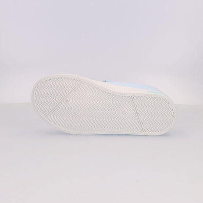 Disney Frozen canvas trainers with ligths