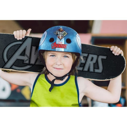 AVENGERS Skate Helmet - Size 54-60 cm