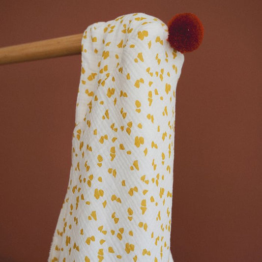 Bathrobe - DOMIVA - Honey Moon - Ultra-soft and absorbent cotton - Built-in hood