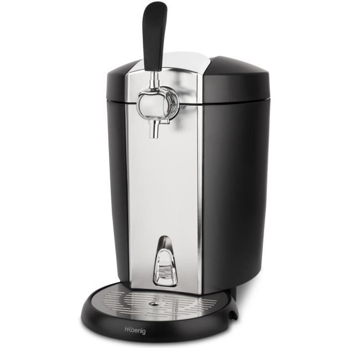 H.Koenig BW1778 - Biere Drum - Compatible FUTS (Heineken) 5 L - stainless steel