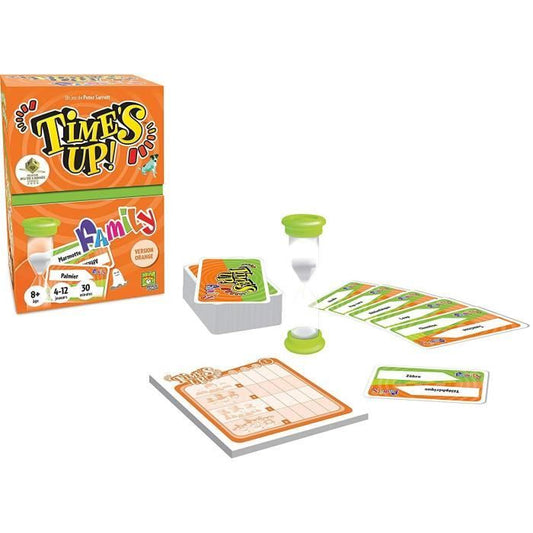 ASMODEE - Time's Up Family - Orange Version - Board Game