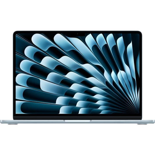 Apple - 13.6 MacBook Air M4 (2025) - 16GB RAM - 256GB Storage - 10-core CPU - 8-core GPU - Sky Blue
