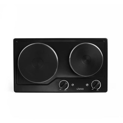 Livoo Built -down double hob - Doc168n