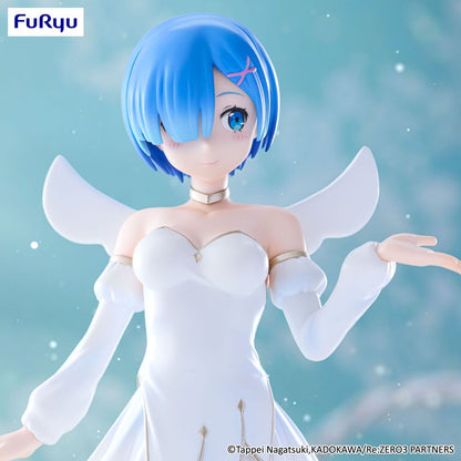 Re:Zero Starting Life In Another World Rem Little Wings Bicute Pure figure 25cm