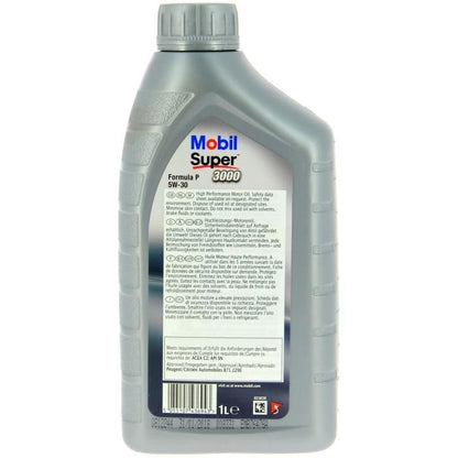 MOBIL Synthetic motor oil S3000 - 5W30 Formula-P - 1 L