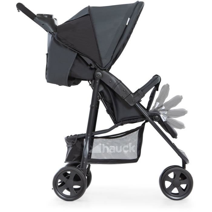HAUCK Citi Neo II Citadine Shopper Stroller - Caviar Stone - 3 wheels