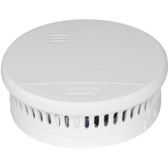 Smoke detector - ABUS - RWM150 - 10 year lifespan - VdS certified