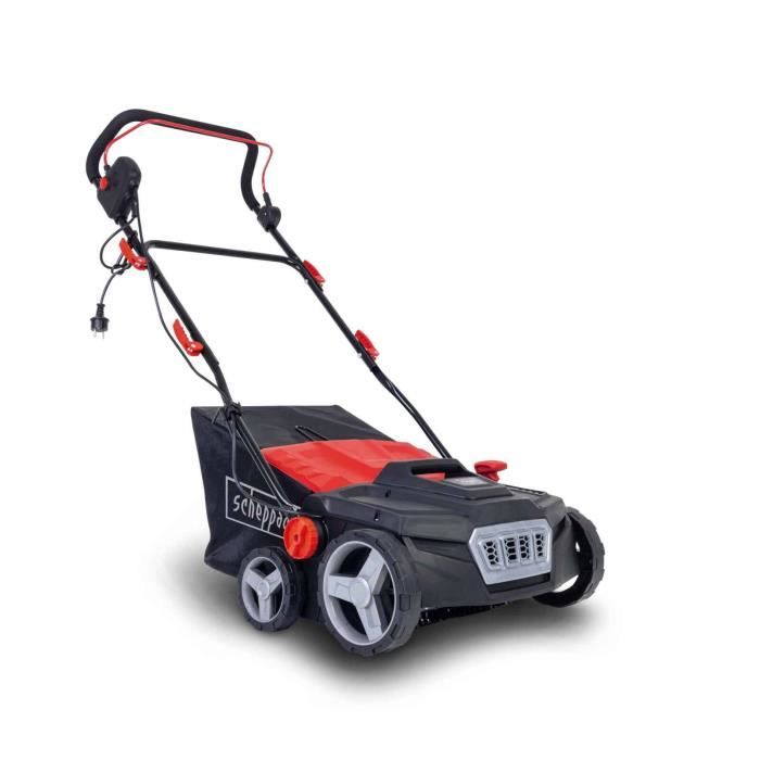 Sweeper for synthetic lawns, terraces and driveways - SCHEPPACH - ELS1800 - 1800W