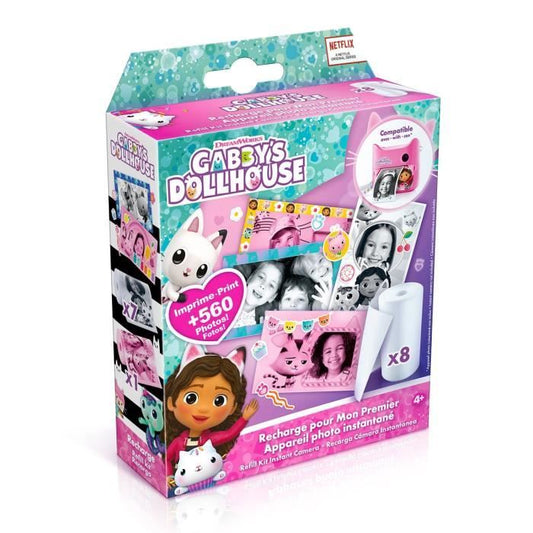 Canal Toys - Refill for Gabby and the Magic House Instant Camera - photo, selfie, video