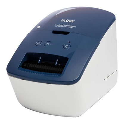 BROTHER QL-600 Professional Blue Label Printer - Ideal for Small Business and Home Work