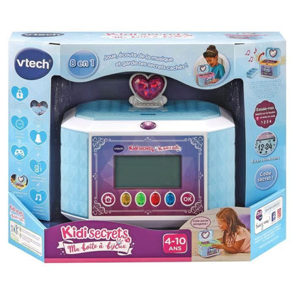 Vtech - Kidisecrets - My blue jewelry box