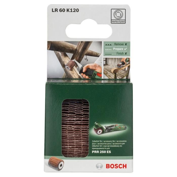 BOSCH Lamella roller PRR 60mm G120