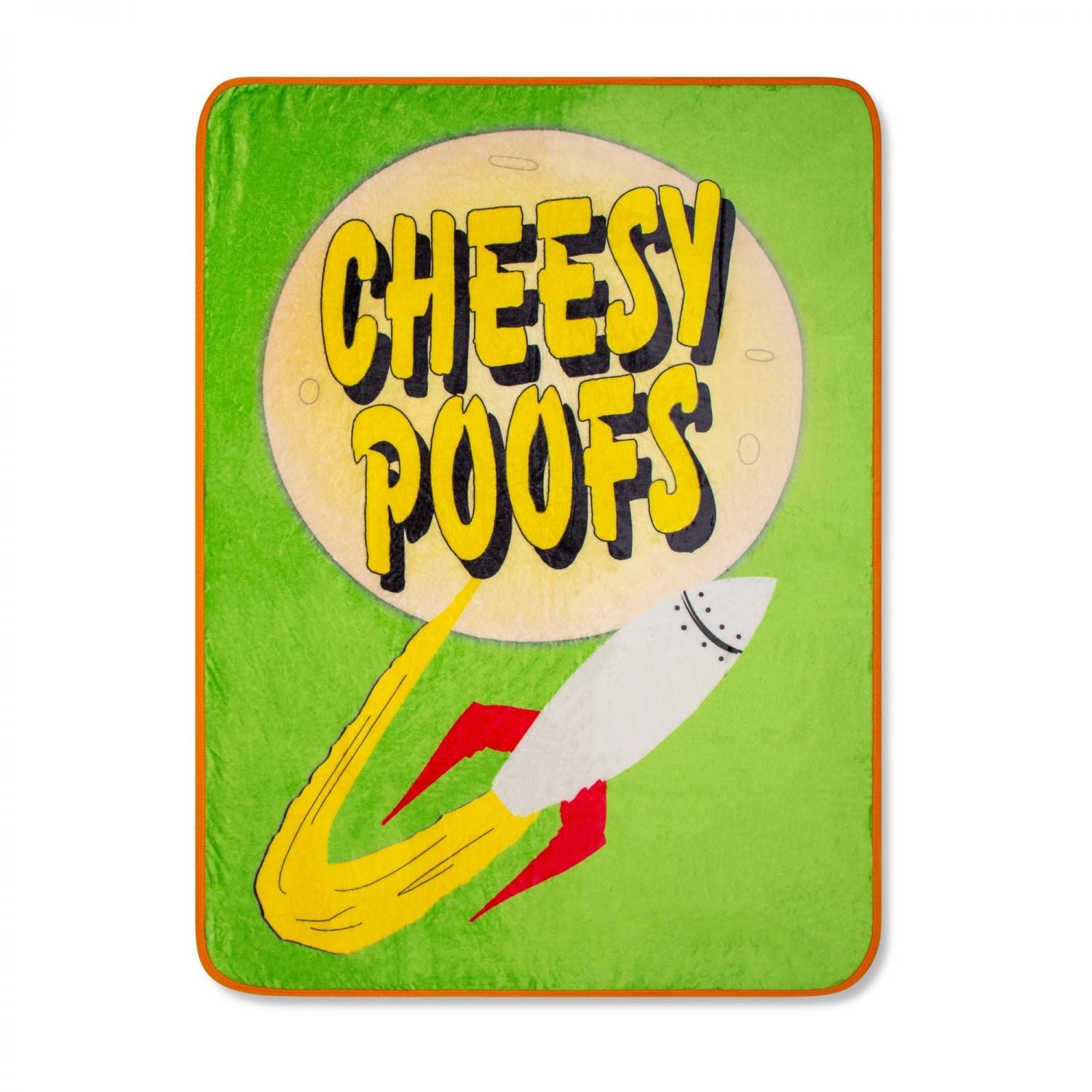 South Park Cheesy Poofs Raschel Throw Blanket | 45 x 60 Inches