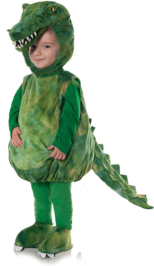 Alligator Plush Belly Babies Toddler Costume | Large (2-4T)