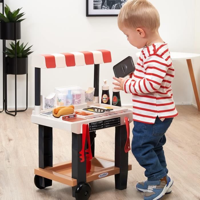 Imitation games: Street Food Cuisine - Ecoiffier - 1682