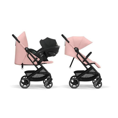 CYBEX - Beezy BLK Stroller - Candy Pink