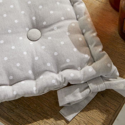 Quilted seat - TODAY - CHARME - Constance print - 40 x 40 cm