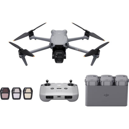 Drone - DJI - Air 3S Fly More Combo (- DJI - RC-N3) - Dual CMOS 1 and 70mm Telecamera - 14 Stops of Dynamic Range - RTH Int