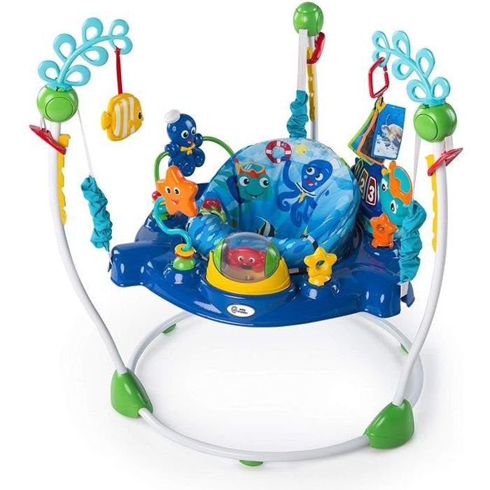 BABY EINSTEIN Neptune's Ocean Discovery  Bouncing Area
