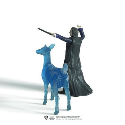 Snape and his Patronus figurines, Schleich 42683 Harry Potter, For children aged 6 and over