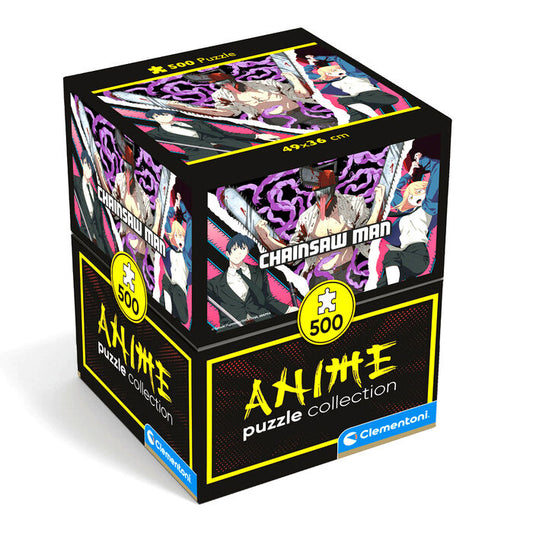 Chainsaw Man puzzle 500pcs