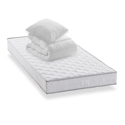 Deko Dream Pack Star Mattress 90x190 + Duvet 140x200 + pillow 60x60 - Mousse - 16 cm - Farm
