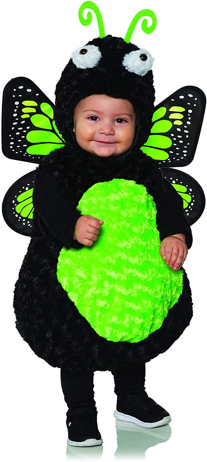 Green Butterfly Belly Babies Toddler Costume | Large