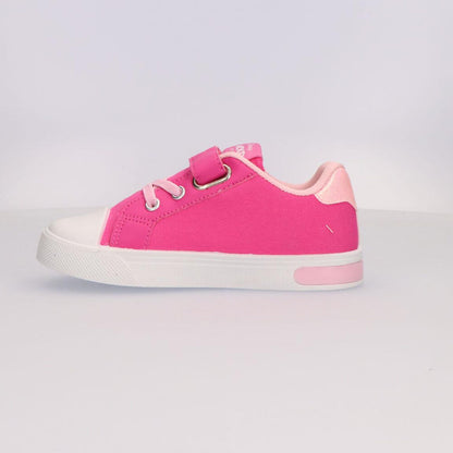 Disney Minnie canvas trainers with ligths