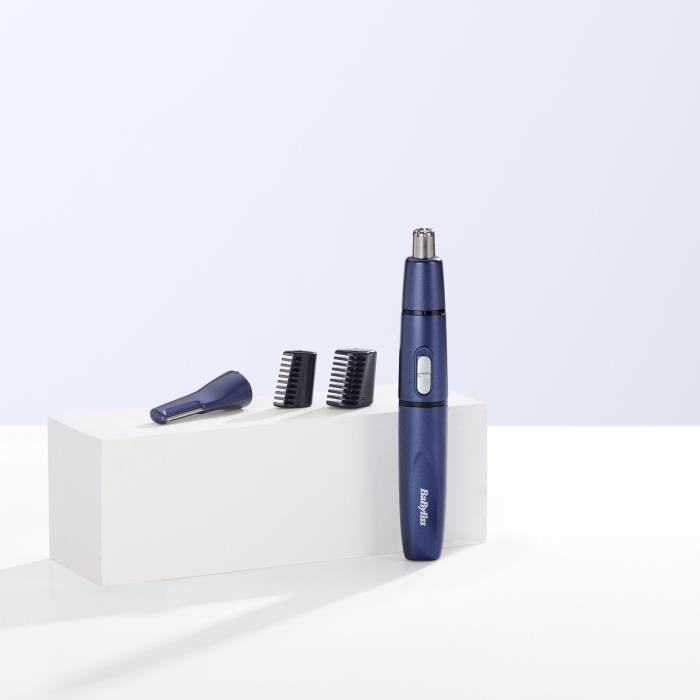 Personal Groomer BaByliss P1311E 5-in-1 nose, ear and eyebrow trimmer - For a neat style