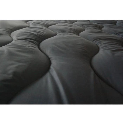 Abeil two -tone duvet - 140 x 200 cm - White and gray