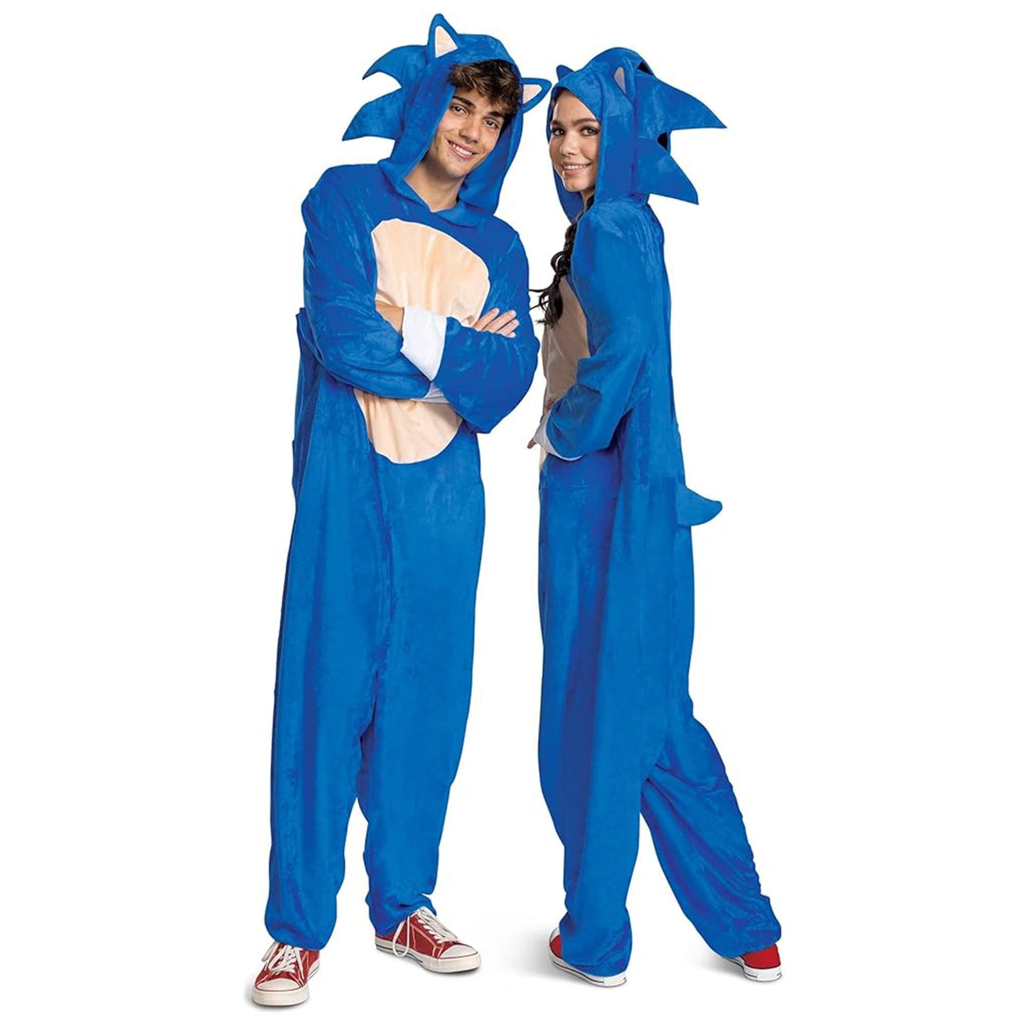 Sonic Movie Unisex Adult Costume | X-Large 42-46