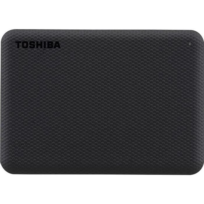 Toshiba external hard drive canvio Advance USB 3.2 Gen 1 - 2 to - Black
