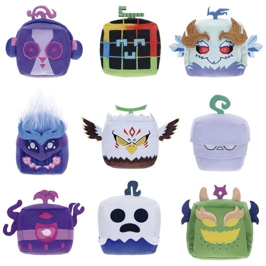 Blox Fruits assorted plush toy surprise 10cm