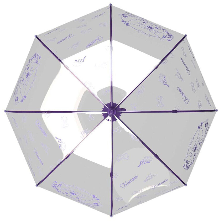 Hello Kitty Kuromi manual bubble umbrella 57cm