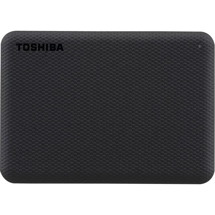 External hard drive - Toshiba - Canvio Advance - 1 TB - Black